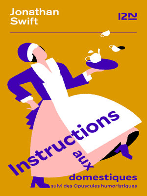cover image of Instructions aux domestiques